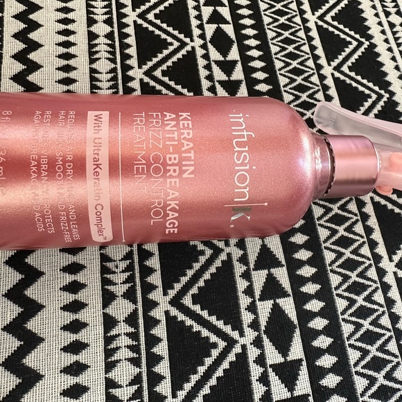 INFUSION K Anti-Breakage Frizz Control Treatment Anti-Breakage 8 fl oz - Picture 6 of 6